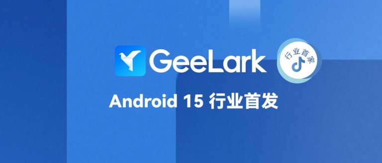 真防关联，Andorid 15 行业首发