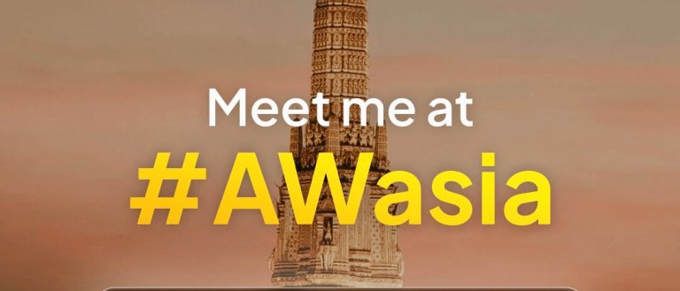 你有一条泰国展会邀约：